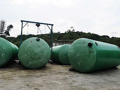 環保玻璃鋼化糞池